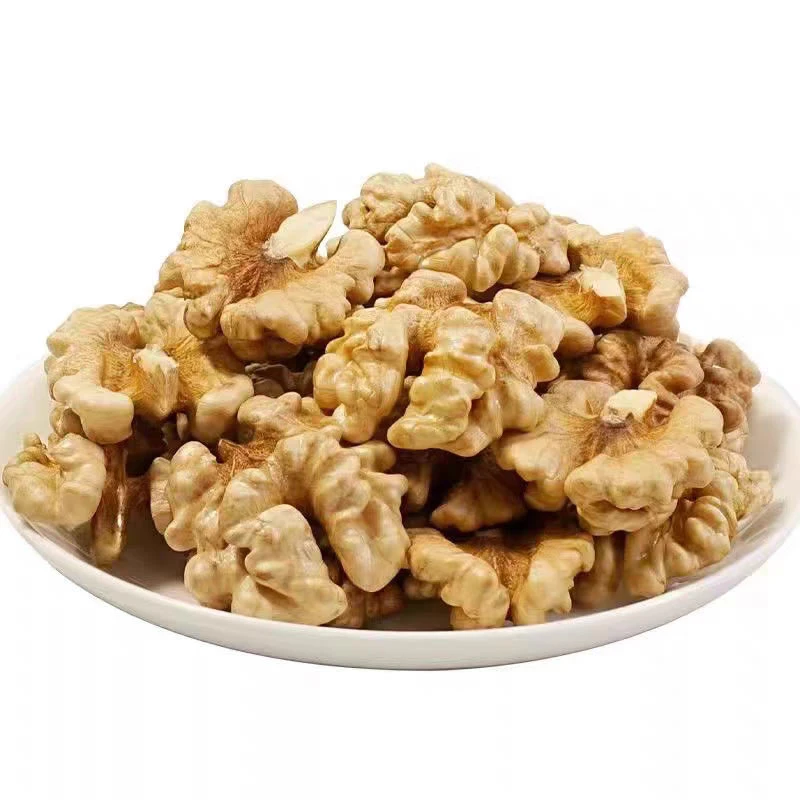 Xinjiang Xin 2 Walnut Kernels Extra Light Halves(ELH), Light Halves(LH)