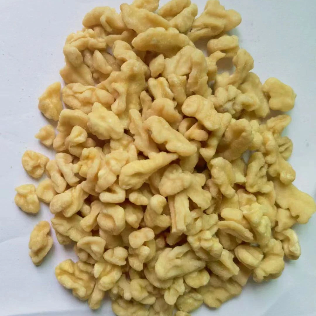 Chinese professional stripped and drying  pieces walnut kernel