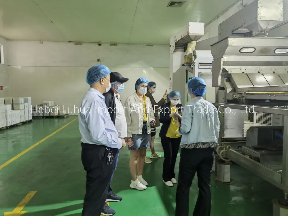 Russian Merchants Visiting The Factory For Negotiation