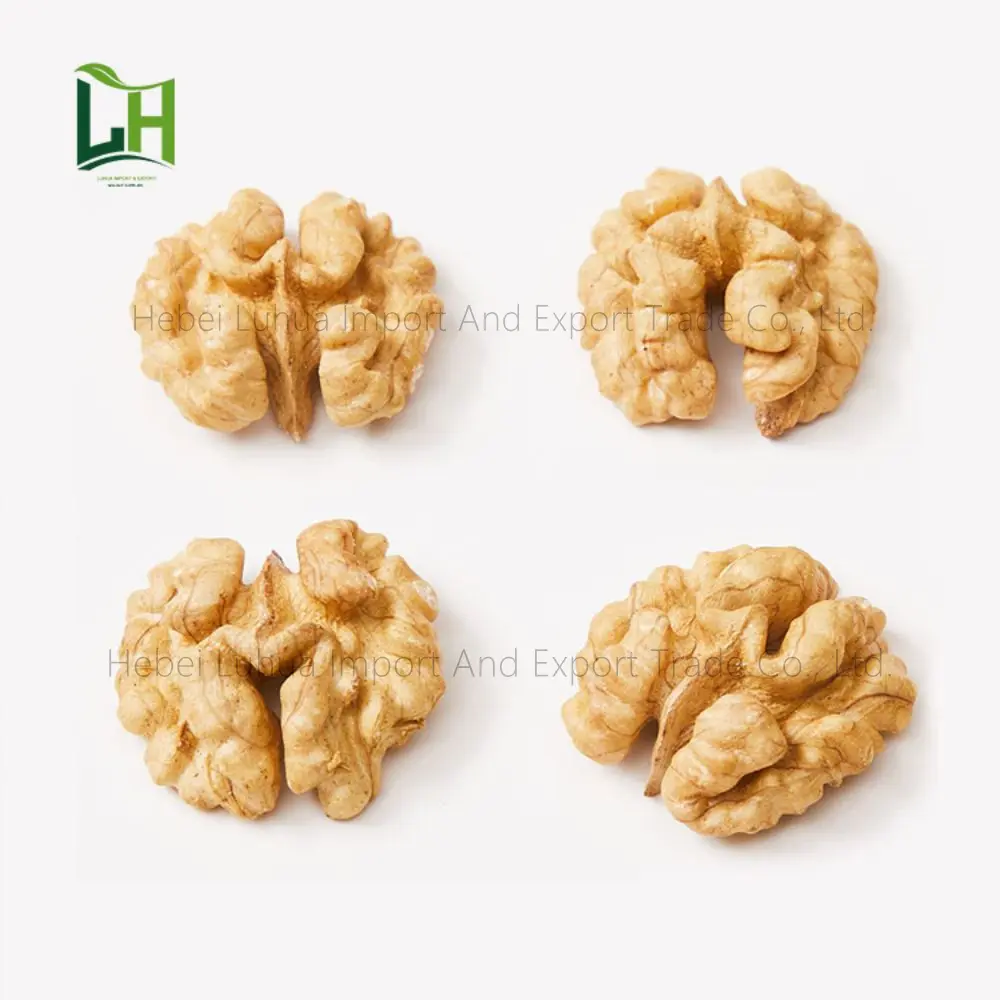 Yunnan Walnut Kernels Extra Light Halves(ELH), Light Halves(LH)